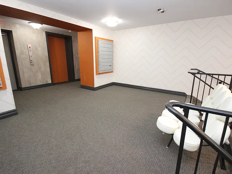 Elevators/Mail Area