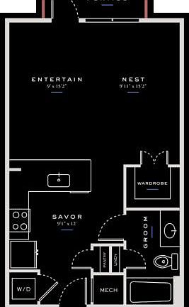 2nd image of 2626 Throckmorton St Unit 9