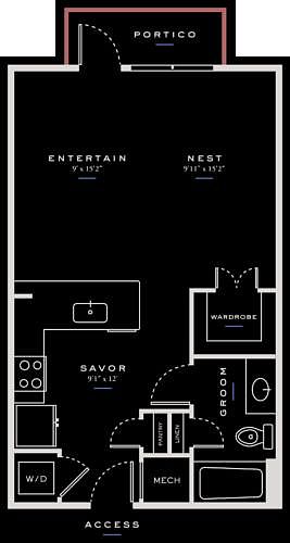 1st image of 2626 Throckmorton St Unit 18
