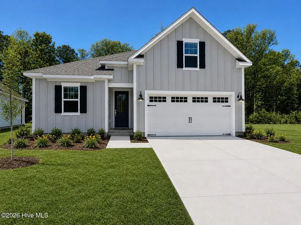 2031 Cypress Hill Drive SE Lot 6, Bolivia, NC 28422
