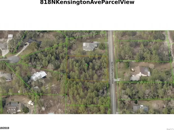 818 N Kensington Ave, Lecanto, FL 34461