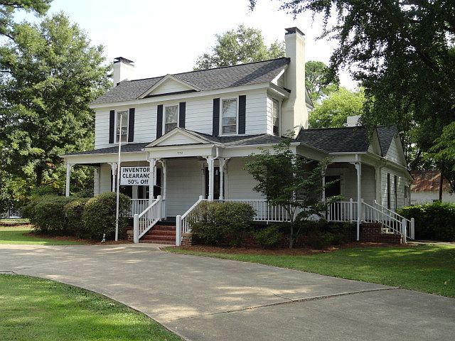 Front entrance  wrap porch