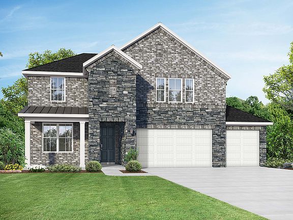 Build The Sequoia C with 3-Car Garage - now starting at 422,990