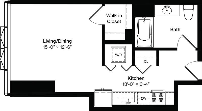 Floor plan S7