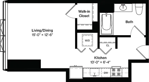 Floor plan S7