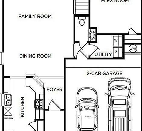 2nd image of 2419 Cold River Dr