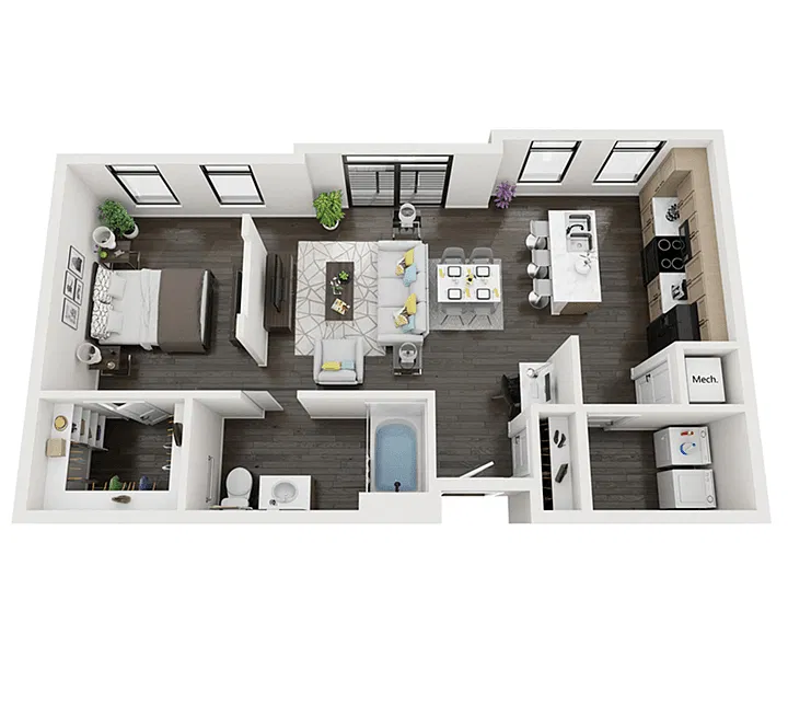 Floor plan The Richard