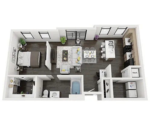 Floor plan The Richard