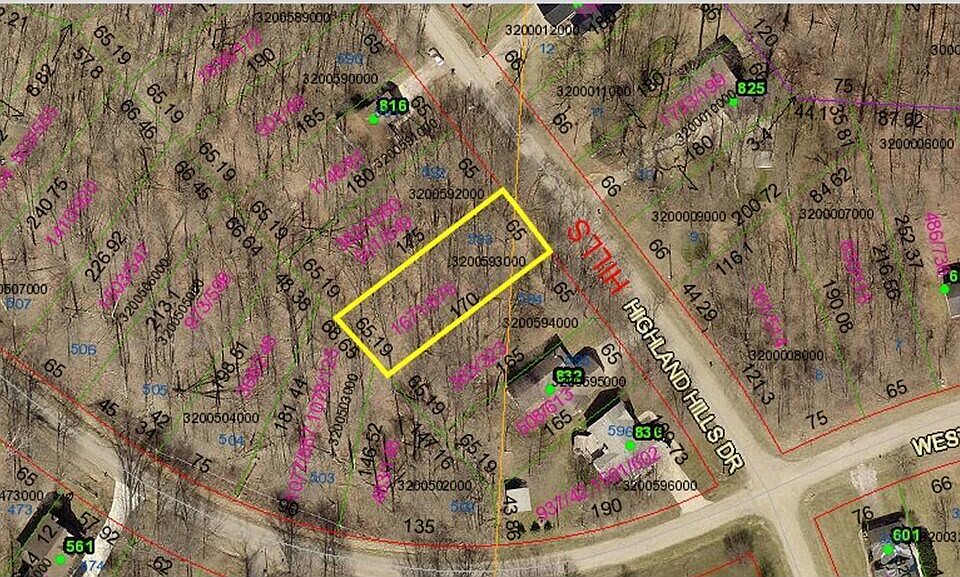 1st image of 0 Highland Hills Dr Lot 593
