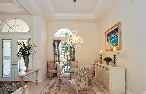 Formal Dining Area