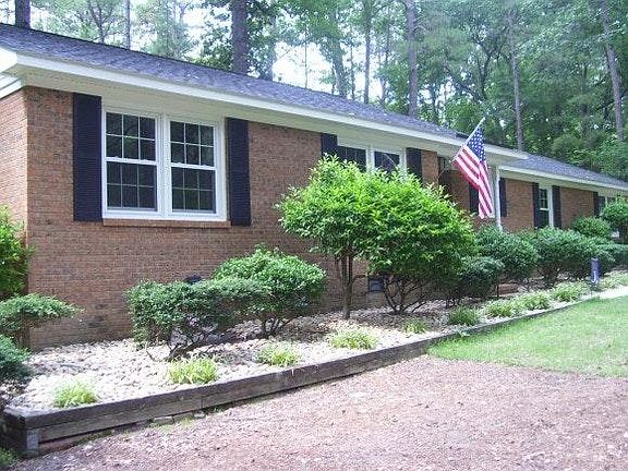 Front of home