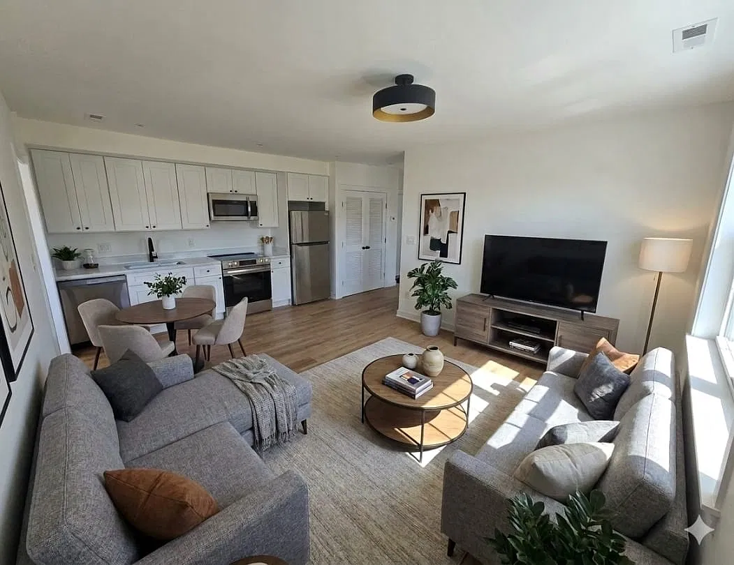 2 bed, 700 sqft, $2,500 — Photo 1