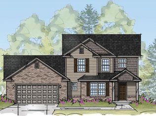 The Dresden With Brick Plan, Centerra Ridge, Evansville, IN 47715