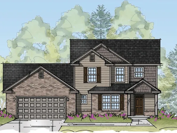 The Dresden With Brick Plan, Centerra Ridge