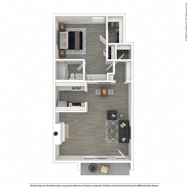 Floor plan Plan B