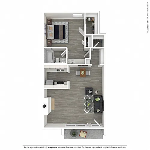 Floor plan Plan B