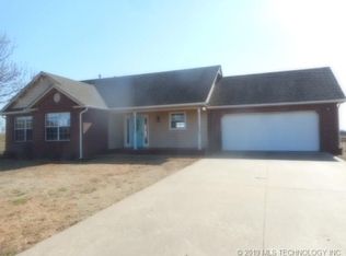 26042 E 732nd Rd, Wagoner, OK 74467