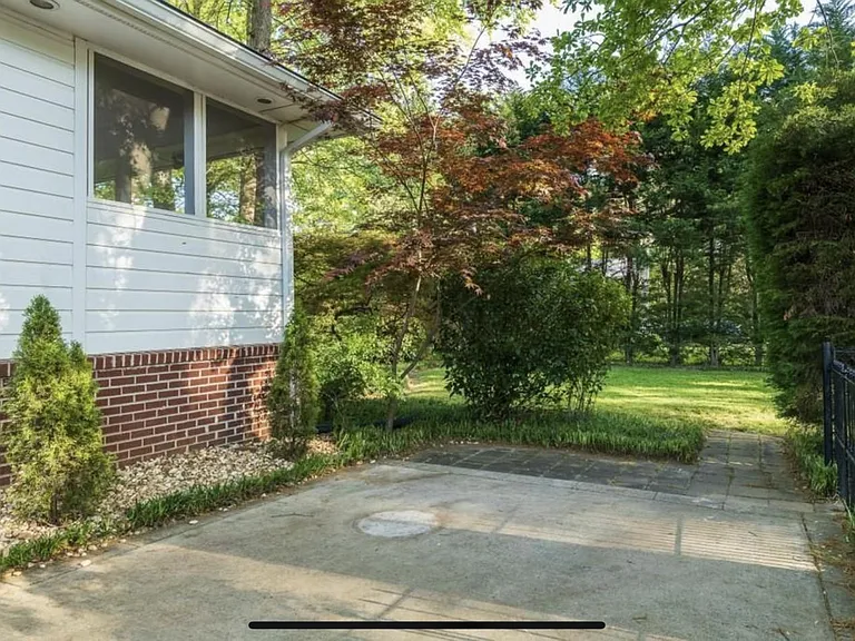 Back patio