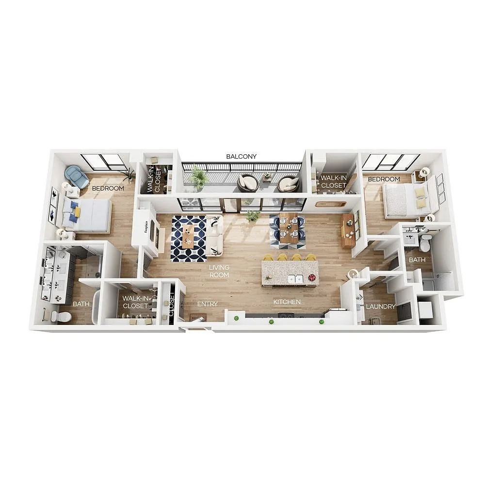 Floor plan Garnet