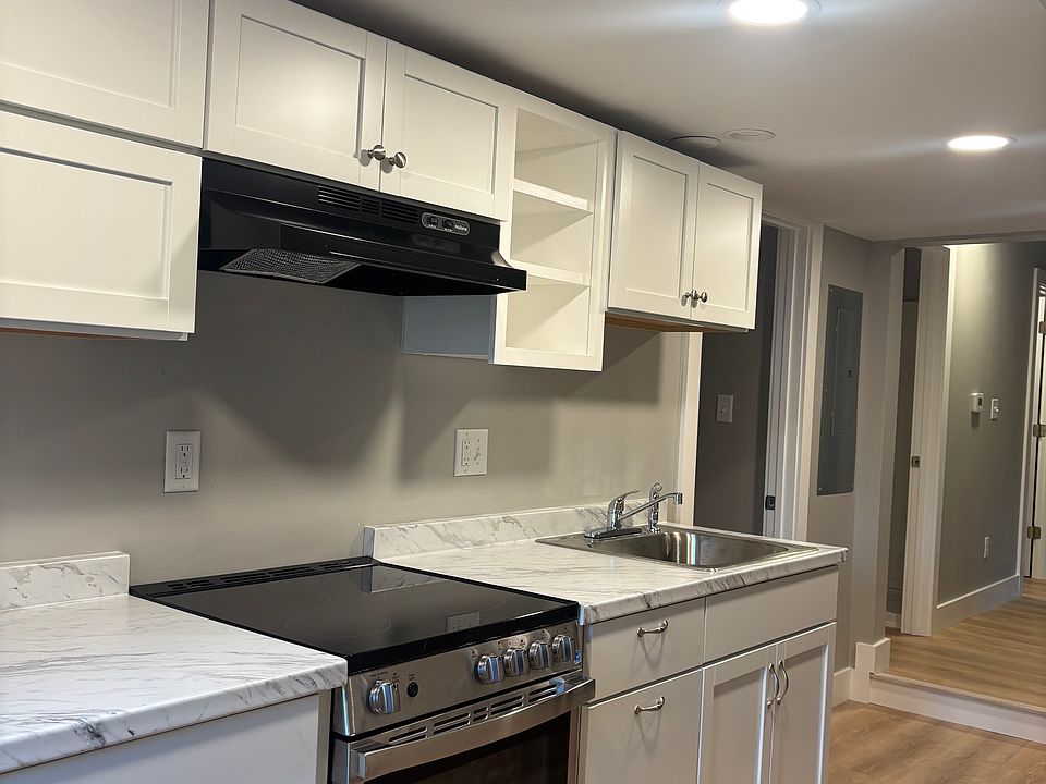 Newly renovated kitchen with brand new appliances