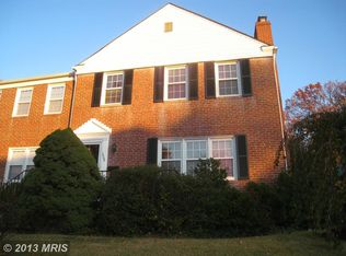 1806 Edgewood Rd, Towson, MD 21286