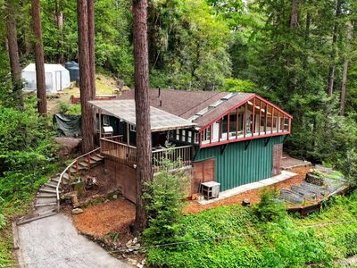 805 Fanning Grade, Ben Lomond, CA, 95005