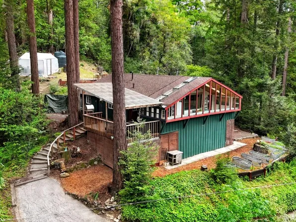 805 Fanning Grade, Ben Lomond, CA 95005