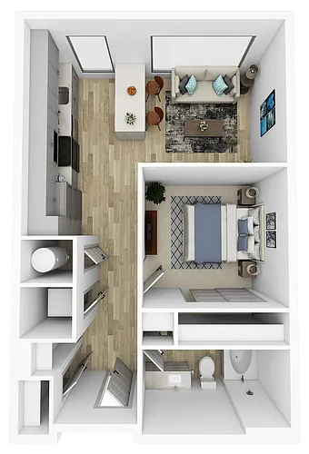 Floor plan Alpha
