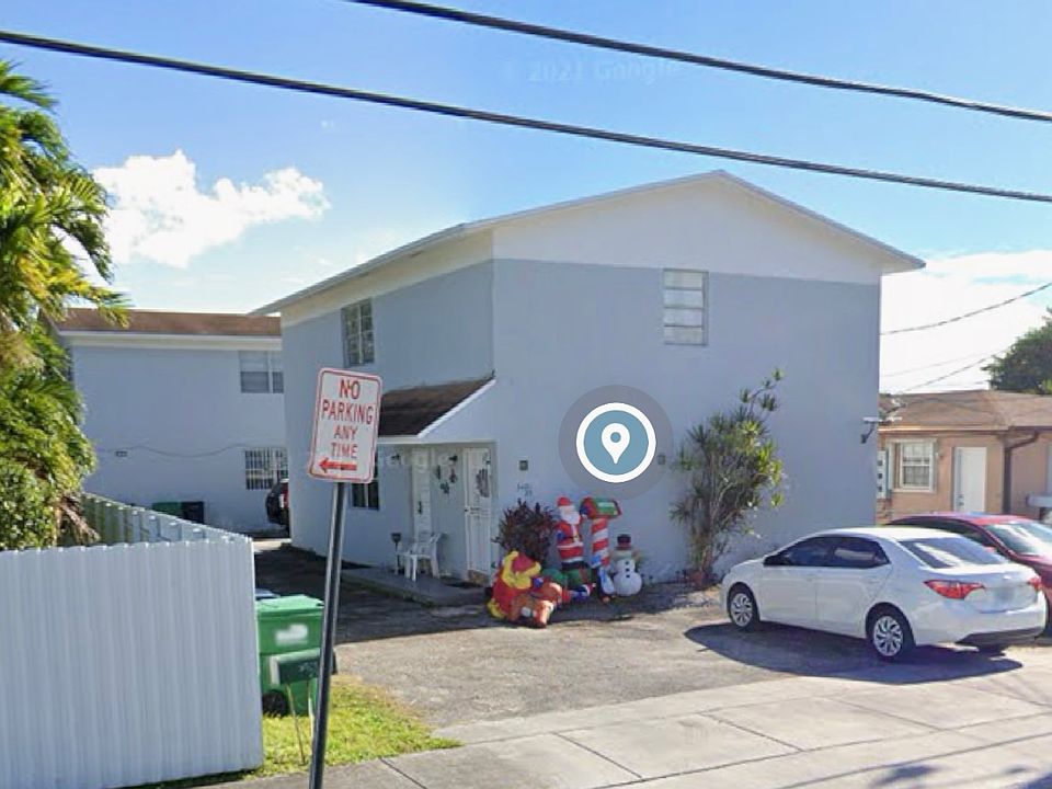 Outside View of Duplex Building