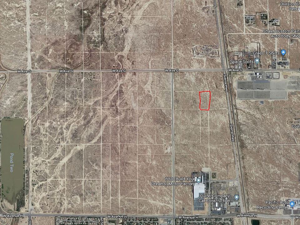 1st image of Avenue G4 Vic Sierra Hwy