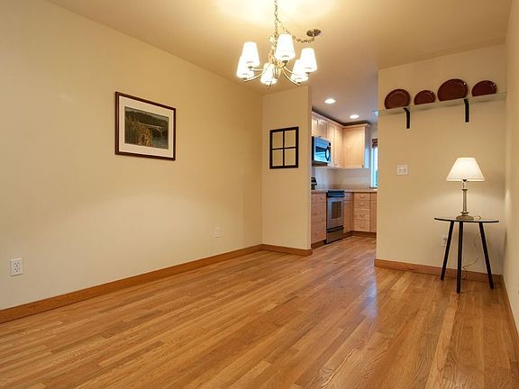 Beautiful hardwood floors