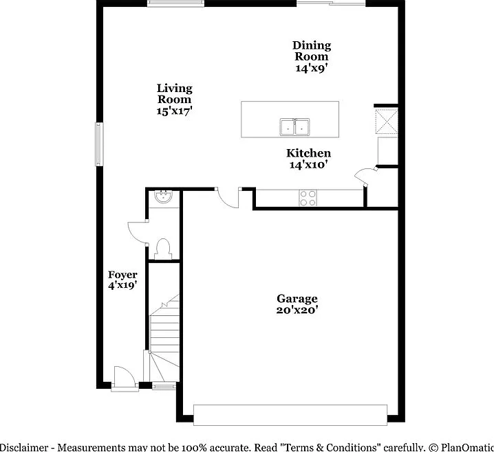 4 bed, 2.5 bath, 1914 sqft, $2,710 — Photo 2