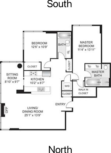 Vancouver Apartment for rent - 2 Bedrooms — photo 13