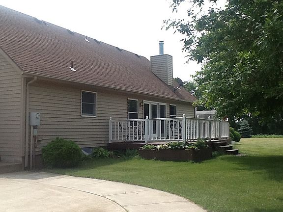 Back deck