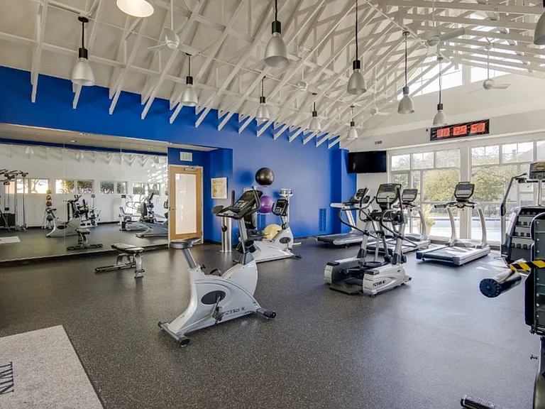 24-Hour Fitness Center