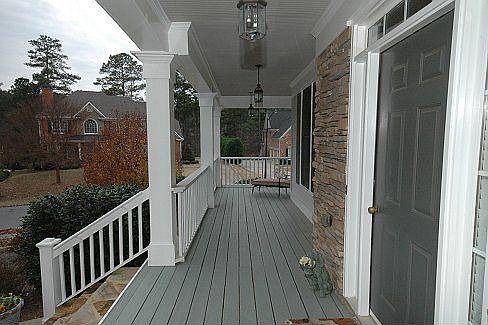 Porch view