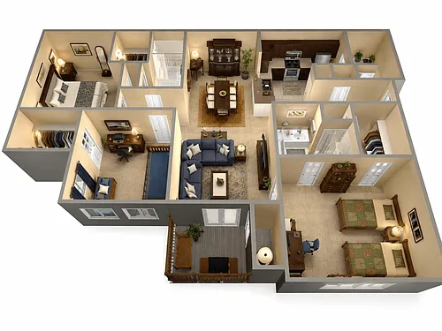 Floor plan Acadia