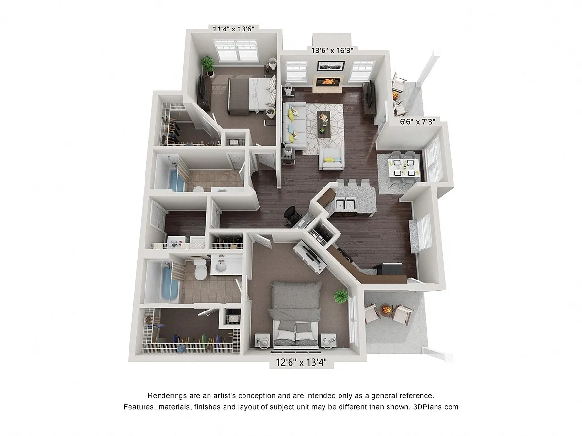 Floor plan Boulder