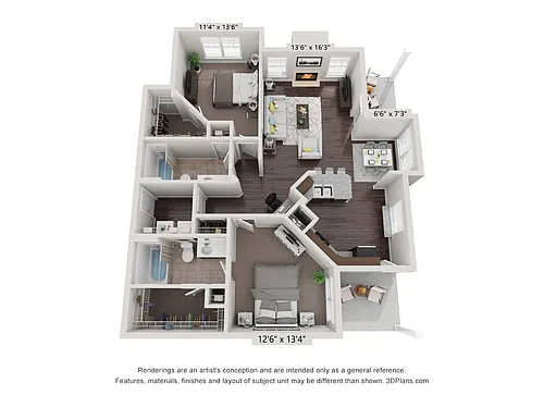 Floor plan Boulder