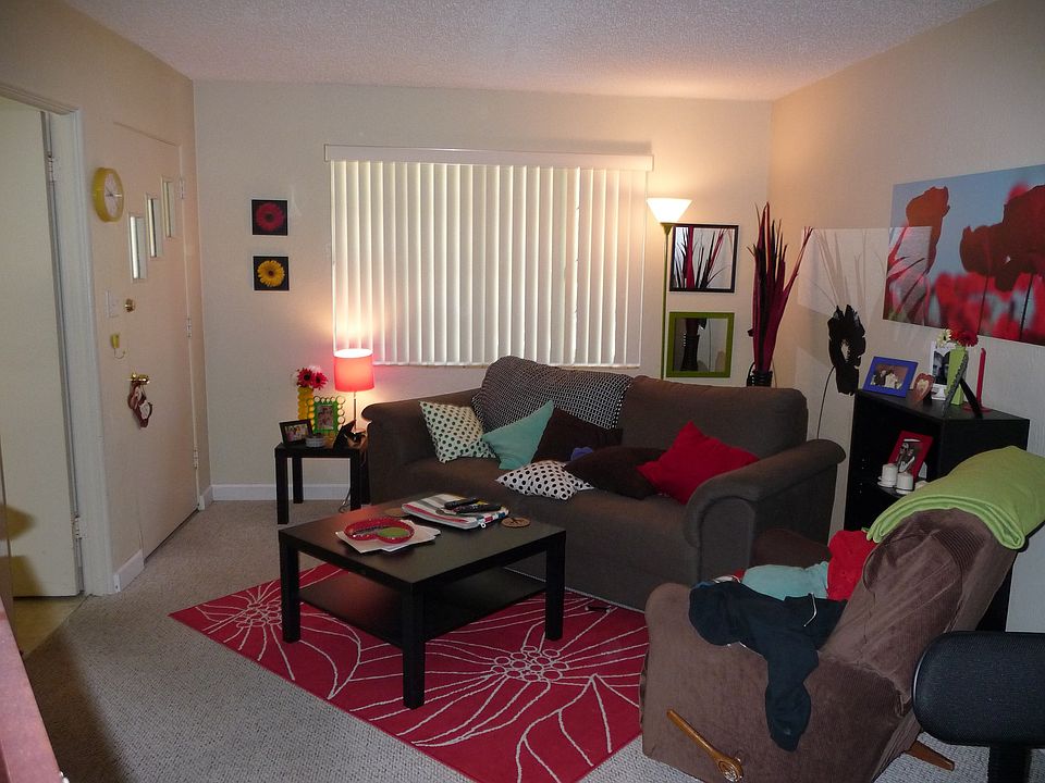 Living room furnished