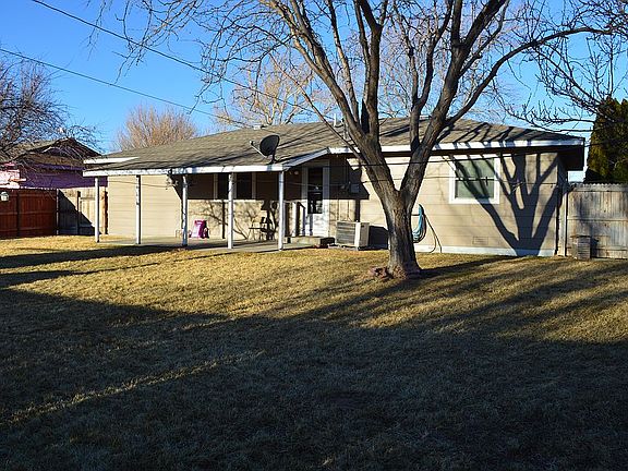 Rear View, Back Yard