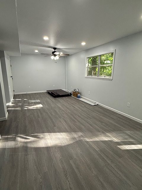 living room/dining room area