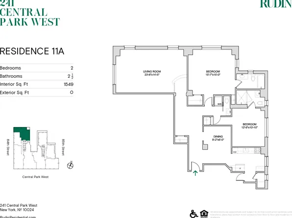 241 Central Park West image 16 of 16