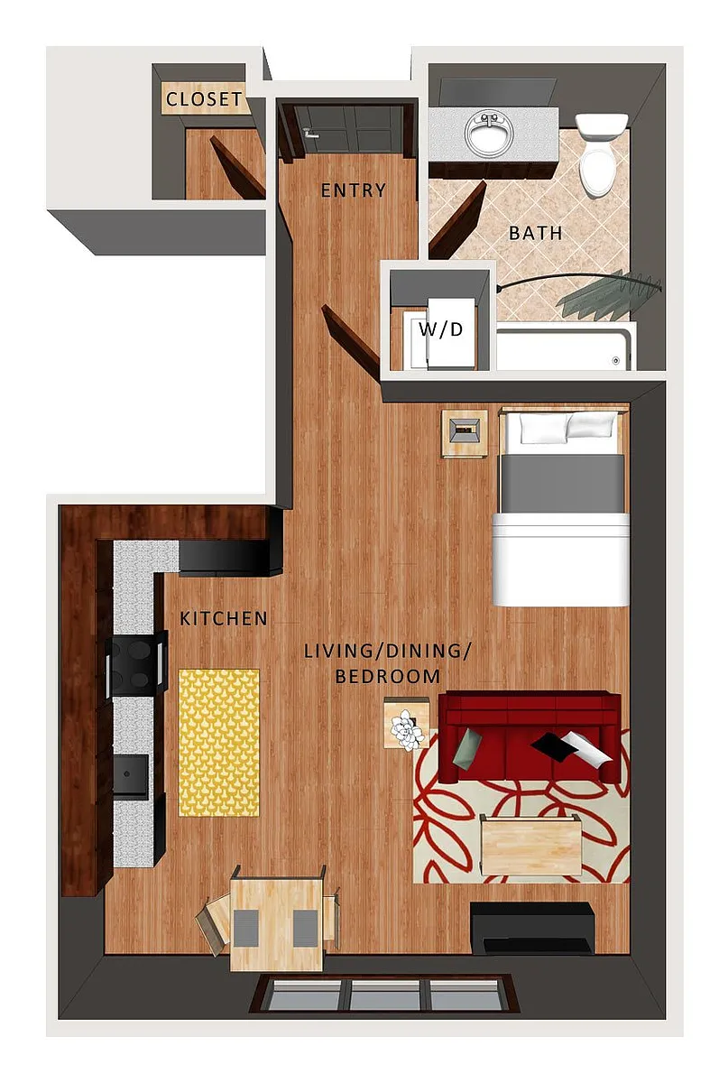 Floor plan (Flat) Dundee