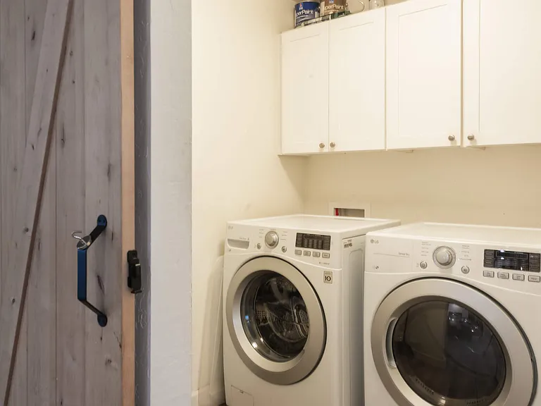 Laundry Room Cabinet