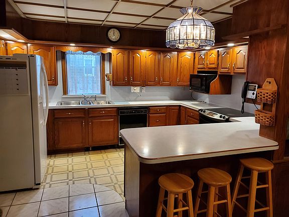 Well-designed custom kitchen