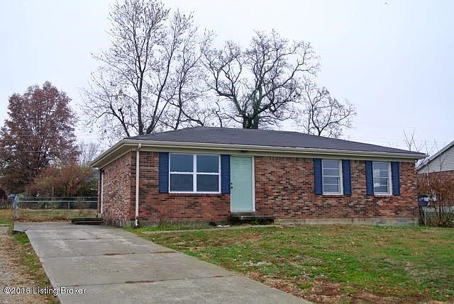 Front View Of House