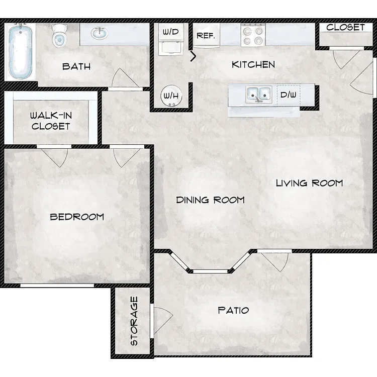 Floor plan The Crestview