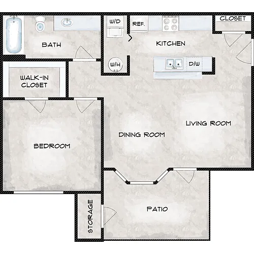 Floor plan The Crestview