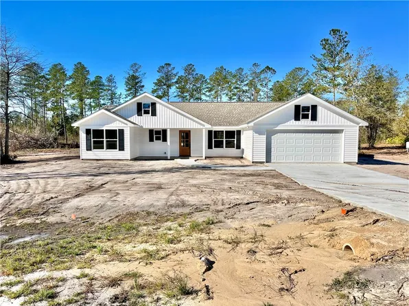 1262 Post Rd, Hortense, GA 31543